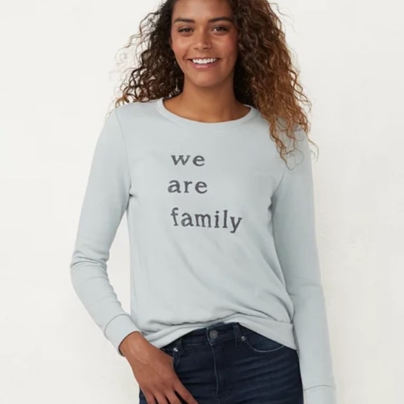 LC Lauren Conrad Tops - NWT ~ LC LAUREN CONRAD SWEATSHIRT